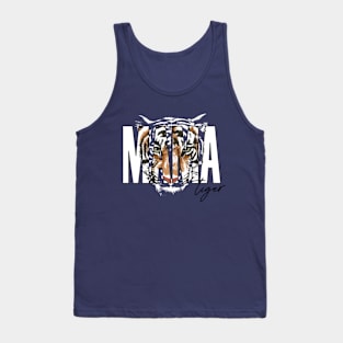 Mama Tiger Illustration © Graphic Love Shop Tank Top